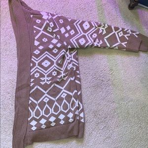 Bulky warm winter sweater